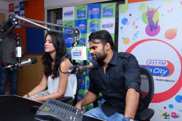 Thikka Movie Team At Radio City